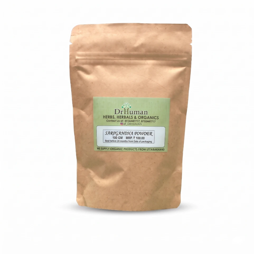 SARPGANDHA POWDER - 100 gm