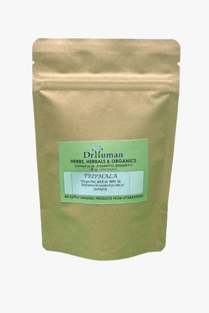 TRIPHALA POWDER - 100 gm