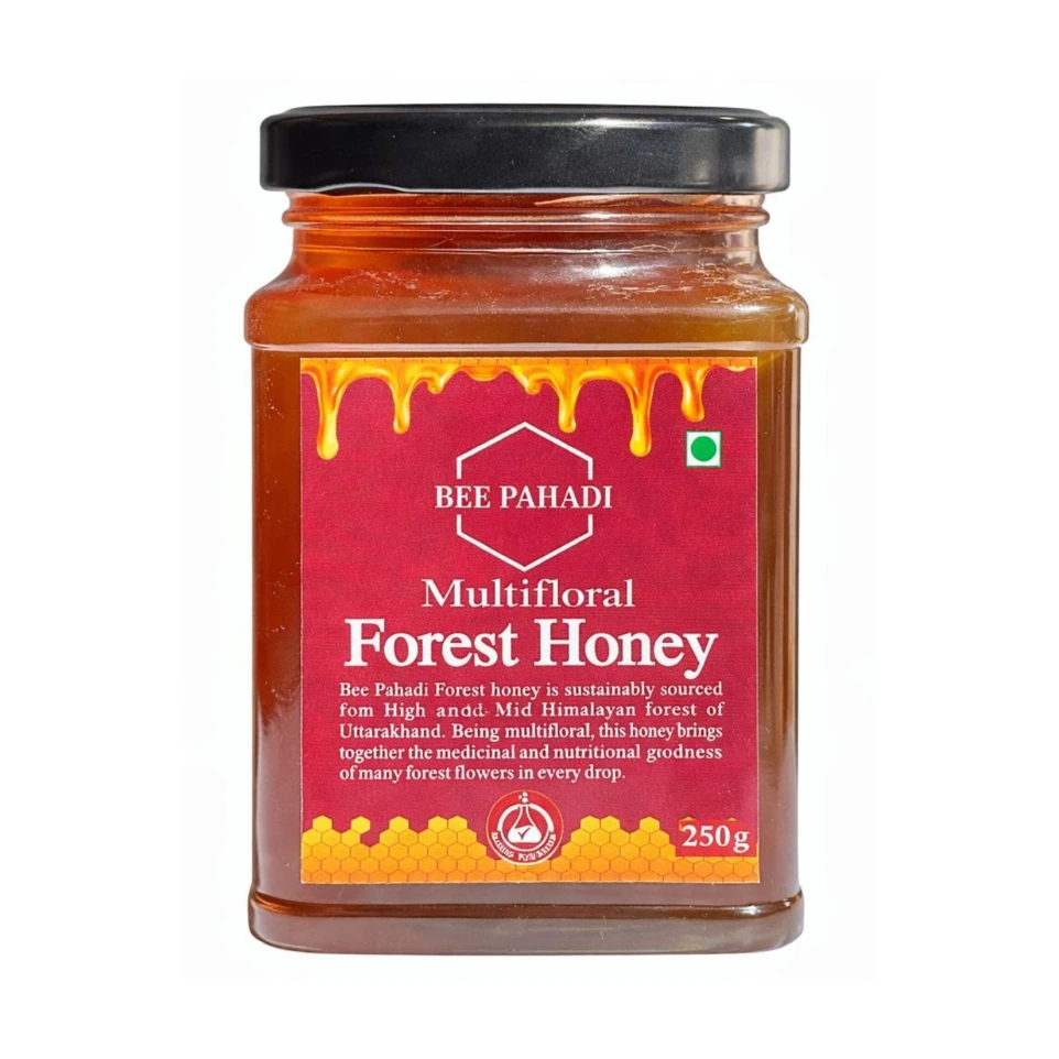 WILD ORGANIC HONEY (Certified) -