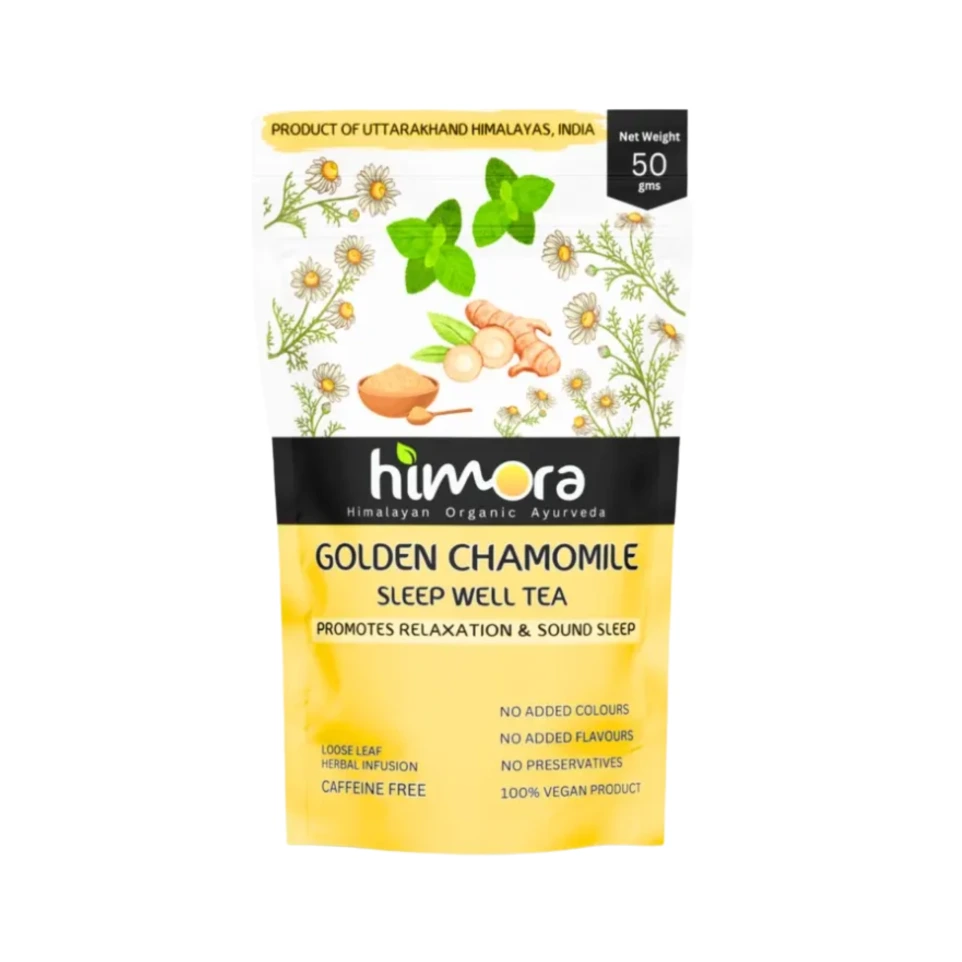 GOLDEN CHAMOMILE TEA (Sleep Well Tea)- Night Tea 50gm