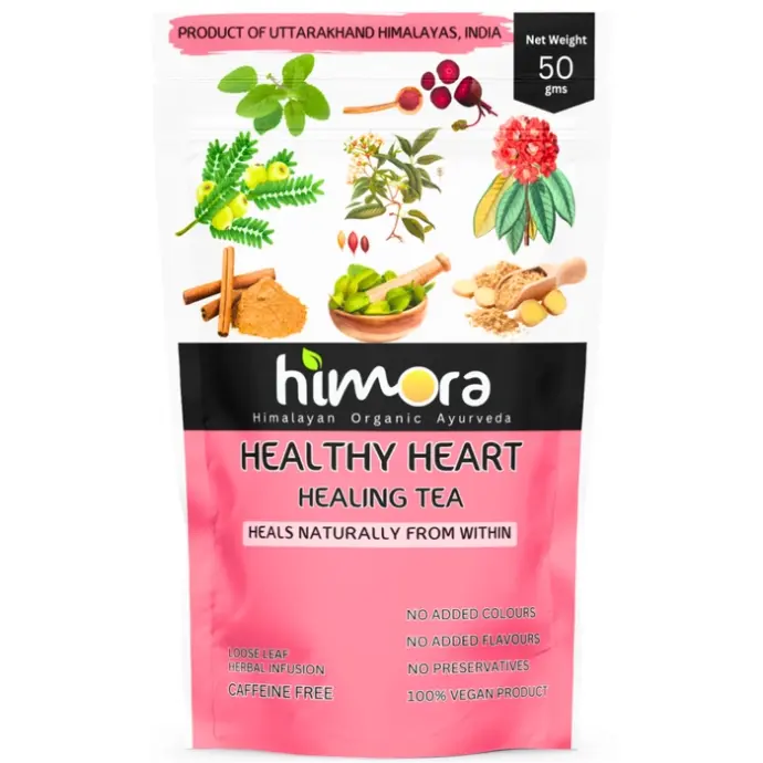 HEALTHY HEART TEA (BP & Anxiety ) - 50 gm