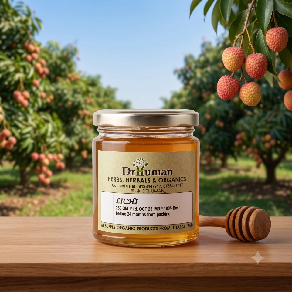 Litchi Honey - 250 gm
