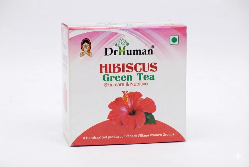 HIBISCUS GREEN TEA (Skin Care & Nutritive - 50 gm