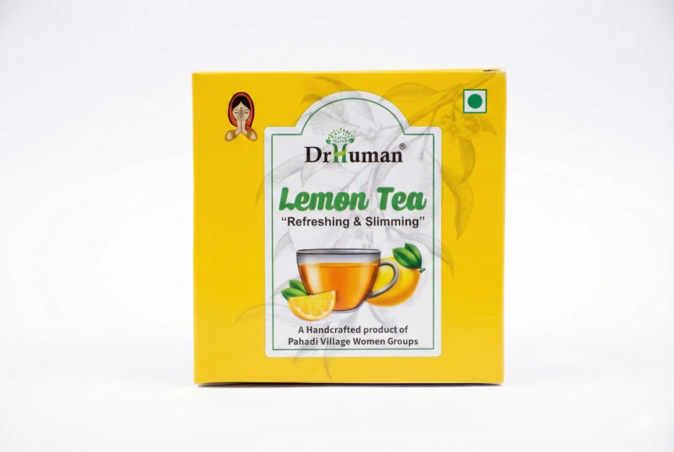 LEMON TEA (Refreshing & Slimming) - 50 gm