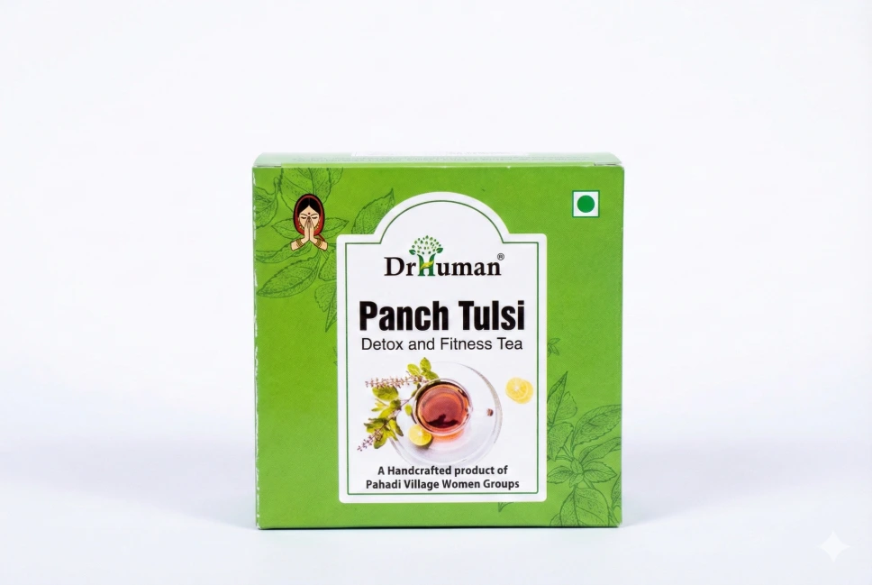 PANCH TULSI GREEN TEA (Detox & Fitness Tea ) 50 gm