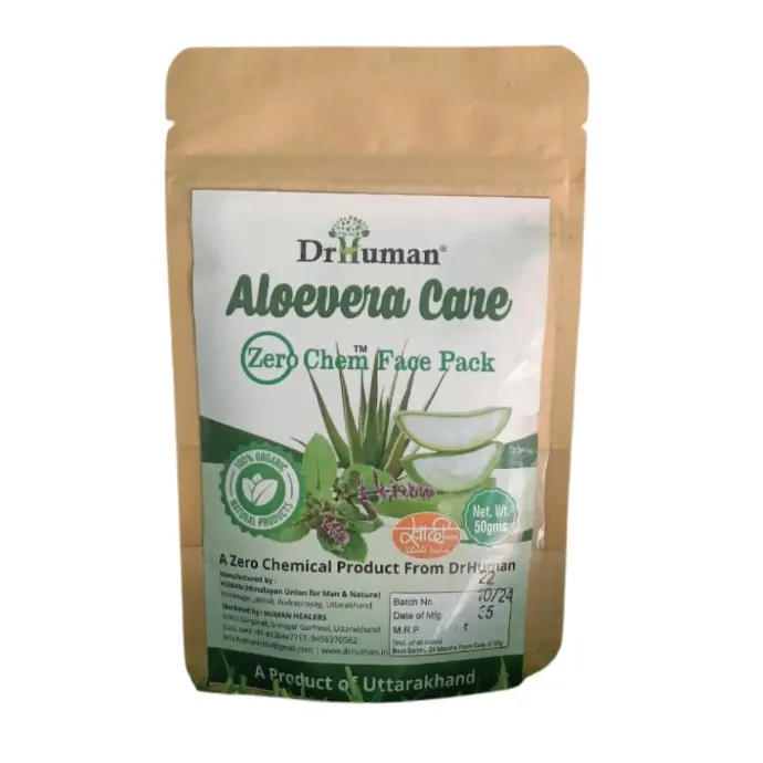 ALOE-VERA CARE FACEPACK - 50GM