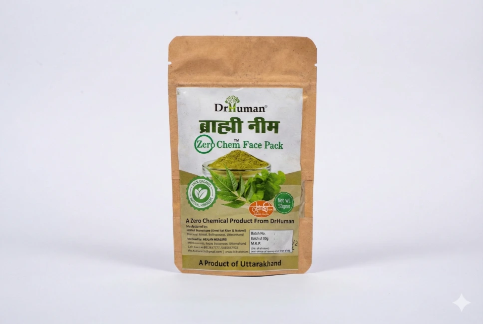BRAHMI-NEEM FACEPACK - 50 GM