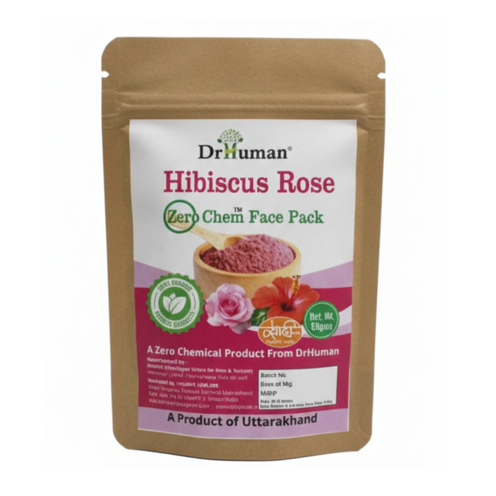 HIBISCUS ROSE FACEPACK - 50GM