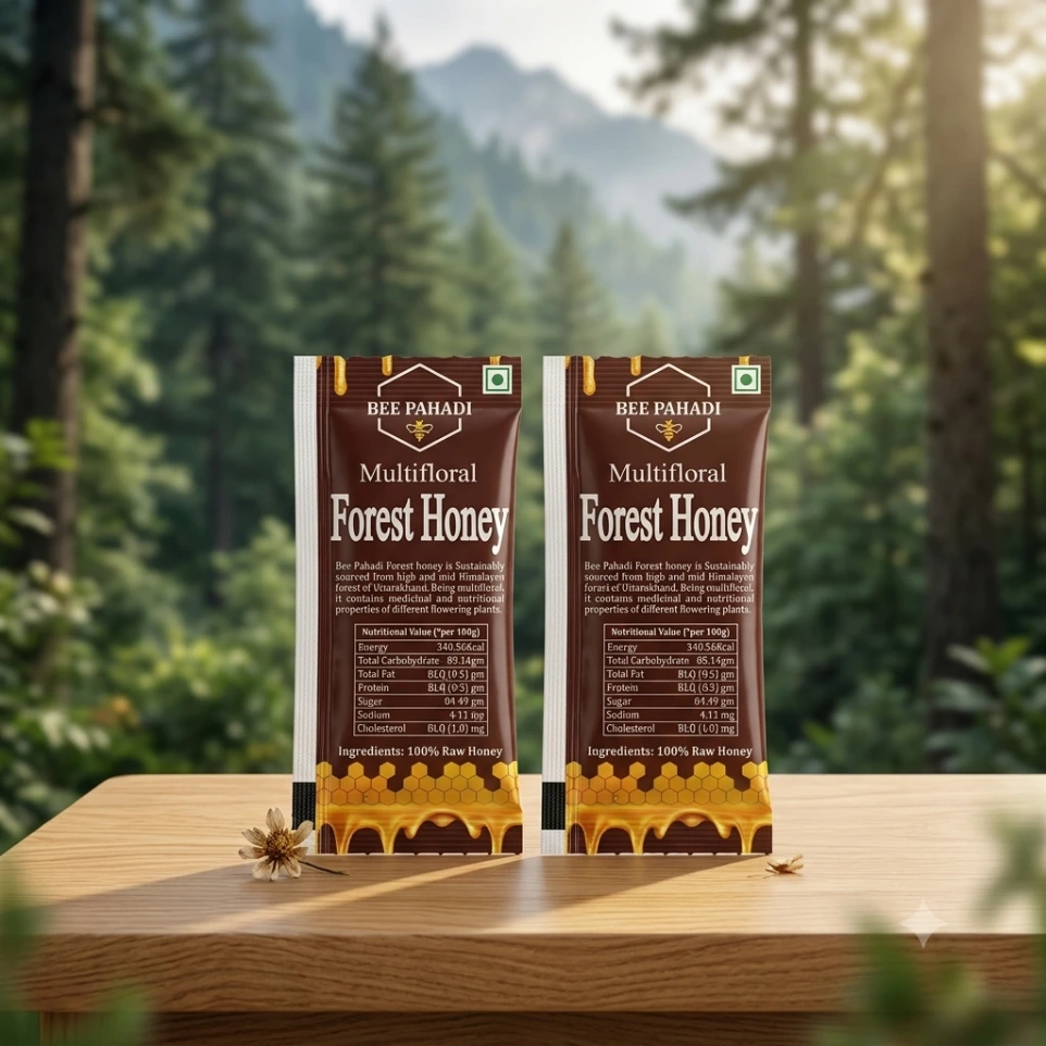 Forest Honey Pouchs  (pack of 100)