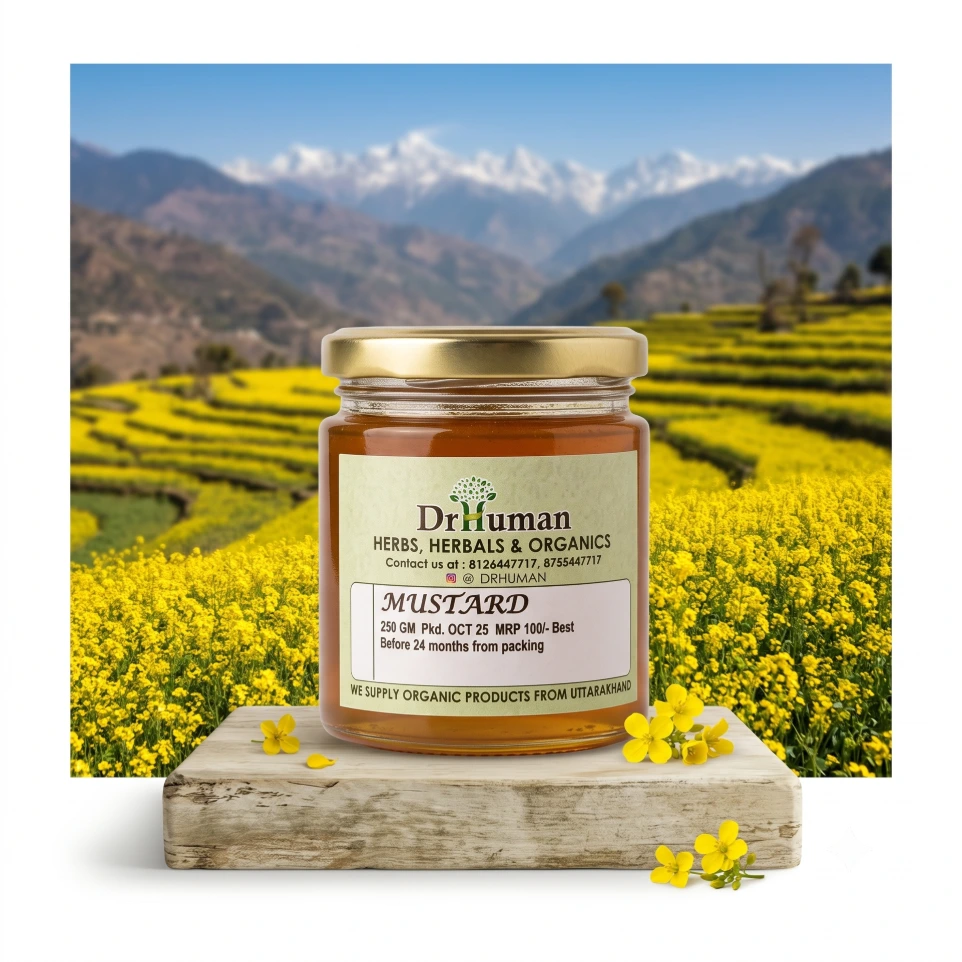 Mustard Honey - 250 gm