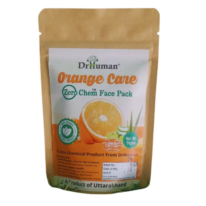 ORANGE CARE FACEPACK - 50GM