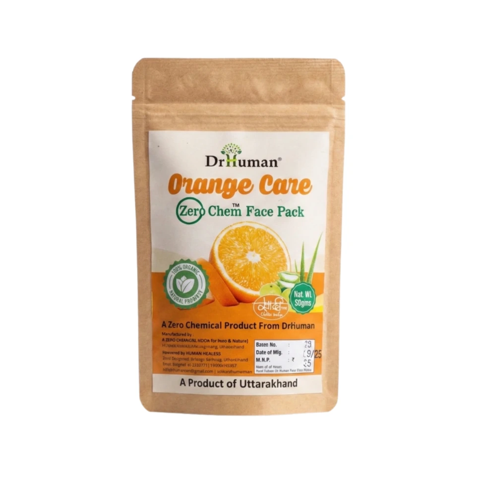 ORANGE CARE FACEPACK - 50GM