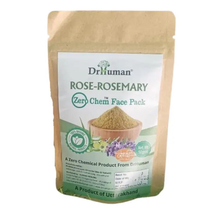 ROSE-ROSEMERY FACEPACK - 50GM