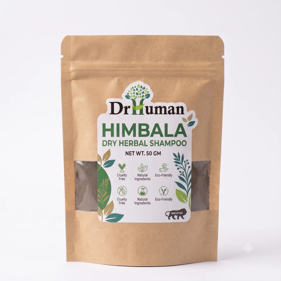 HIMBALA DRY HERBAL SHAMPOO- 50 GM