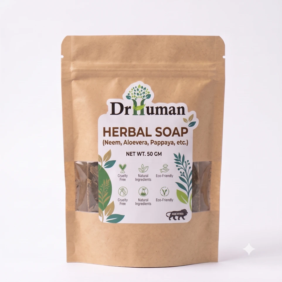 HERBAL SOAP (Neem, Aloevera, Pappaya, etc.)
