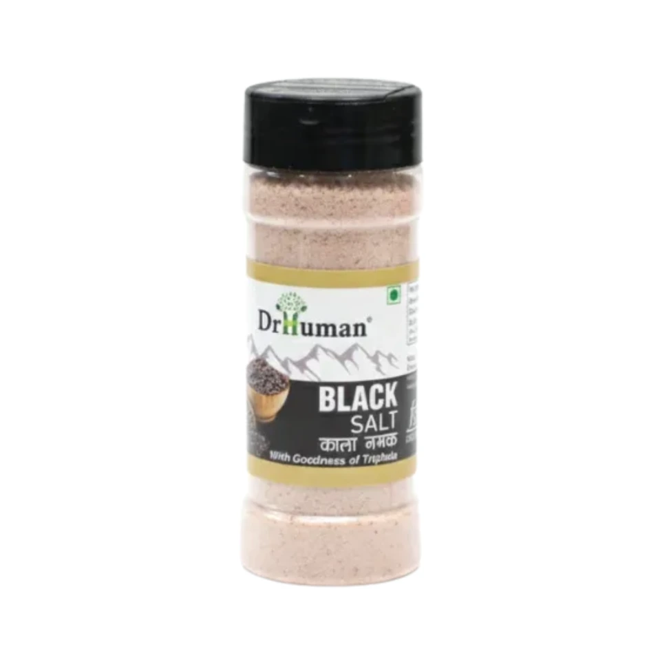 BLACK SALT Made with Triphala (TASTY & BEST FOR DIGESTION) - 150 gm
