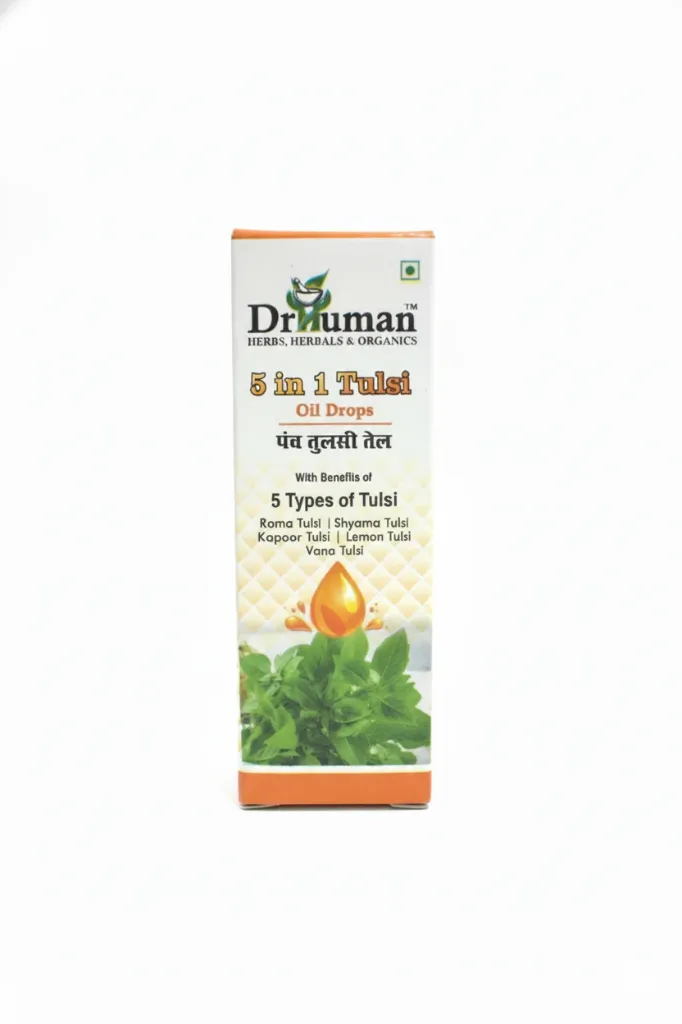 PANCH TULSI OIL DROPS (Great immunity booster) - 10 ml