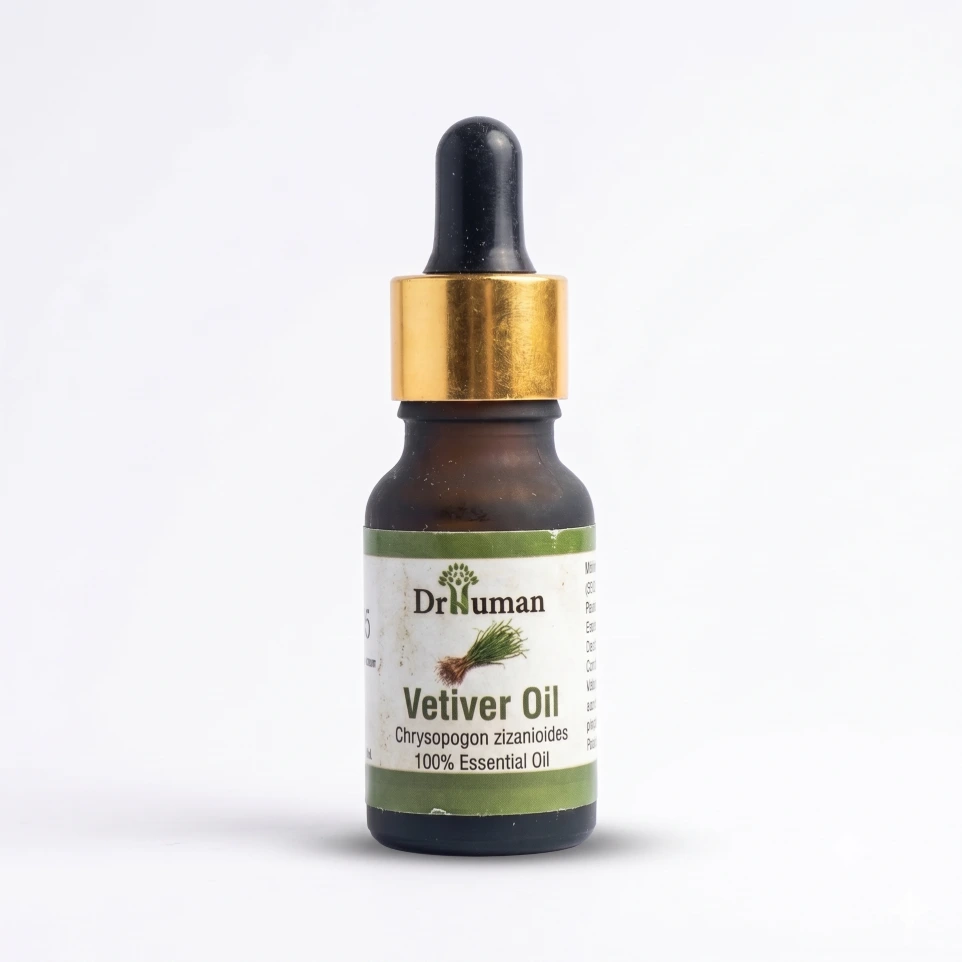 VETIVER OIL - 10 ml